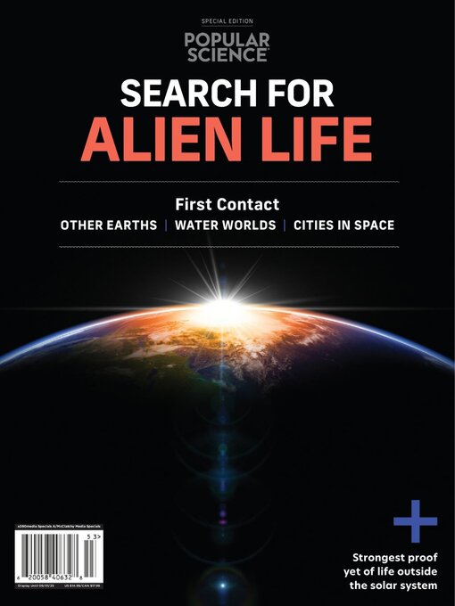 Title details for Popular Science - Search For Alien Life by A360 Media, LLC - Available